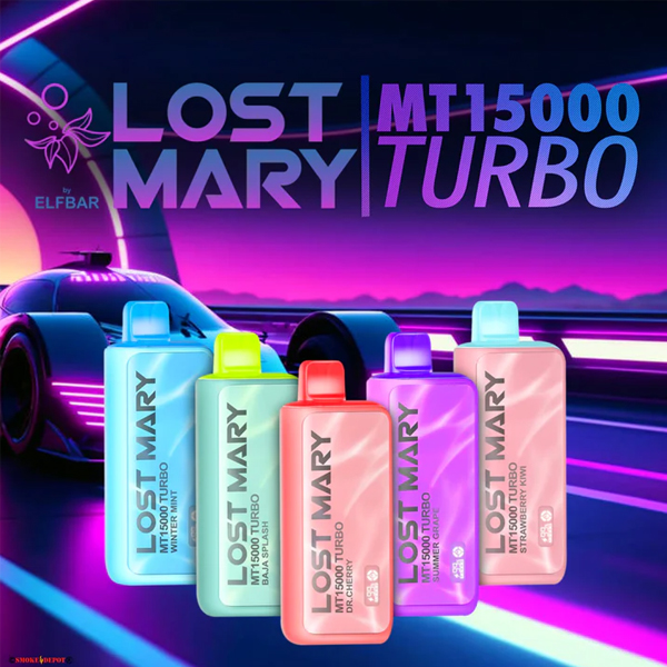 LOST MARY MT15000 TURBO