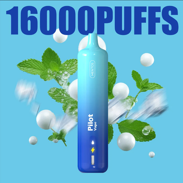 Pilot Vape Max V2 16000 Puffs Disposable Vape 