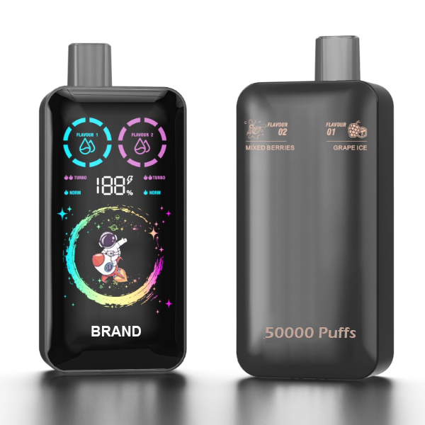 50000 puffs Full Screen Display Disposable Vape