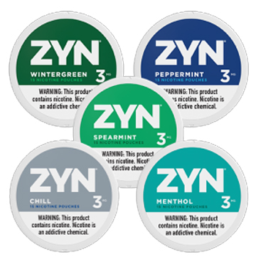 ZYN Nicotine Pouches  